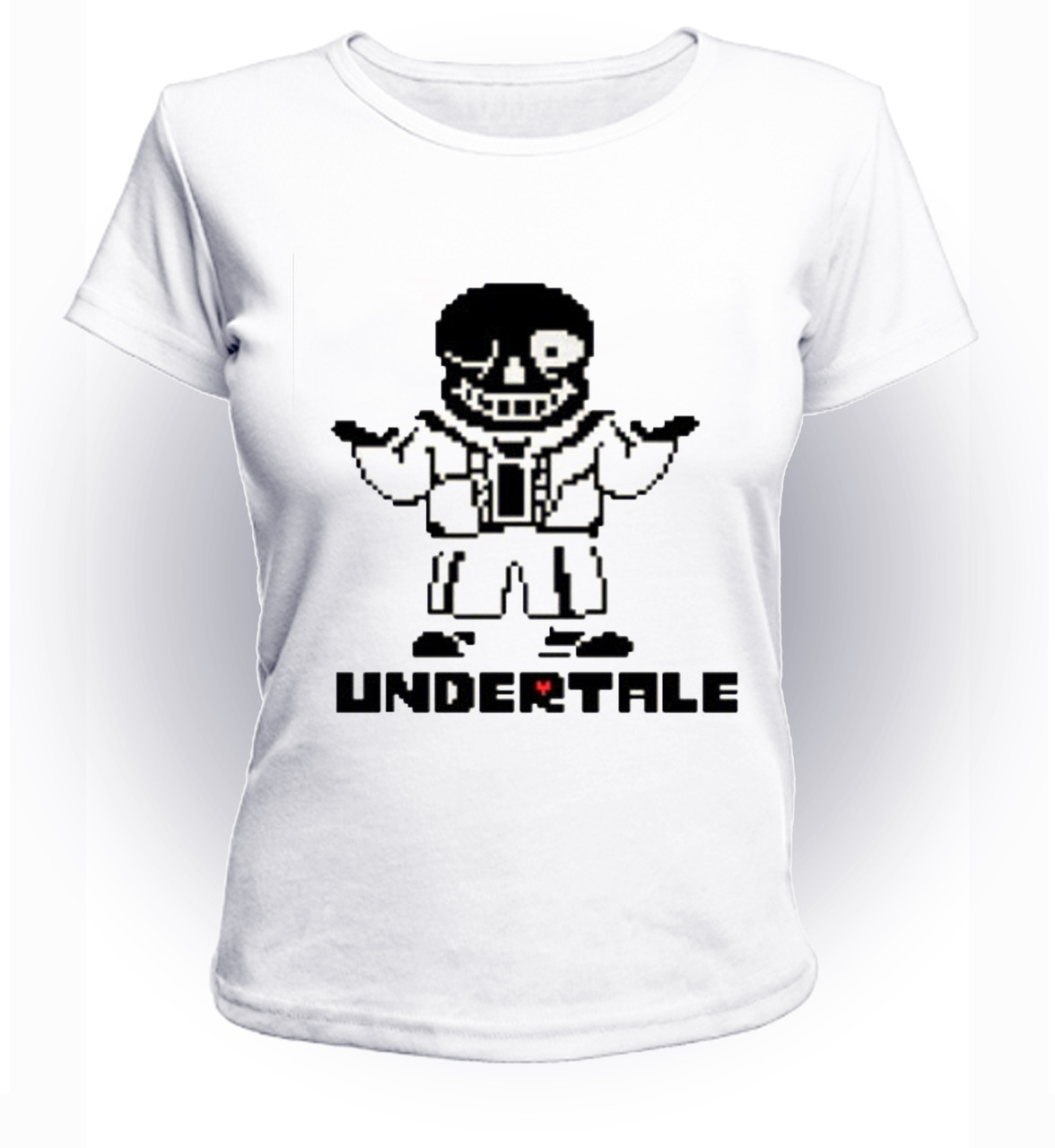 

Футболка GeekLand Андертейл Undertale контур UT.01.004 (FU21UT.01.004/girl-98)