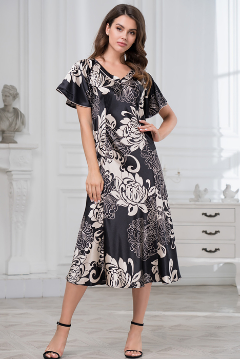 

Комбинация "Да Винчи" 8448 XXL (Женские ночные рубашки)