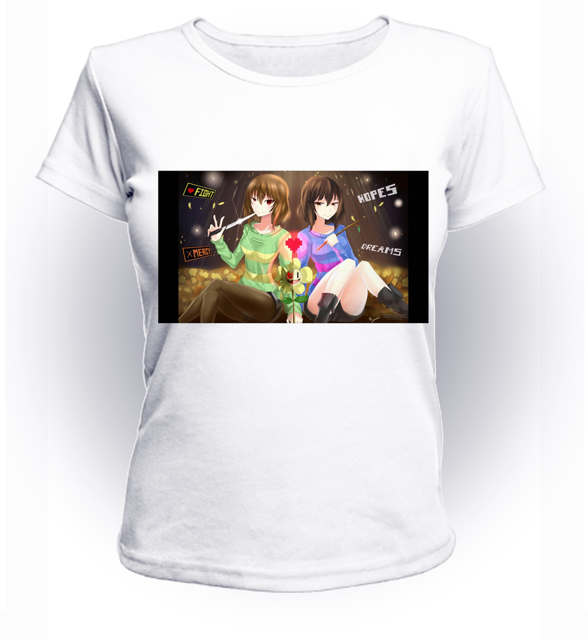 

Футболка GeekLand Андертейл Undertale girls UT.01.038 (FU21UT.01.038/wom, Футболка GeekLand Андертейл Undertale girls UT.01.038 (FU21UT.01.038/wom-4XL)