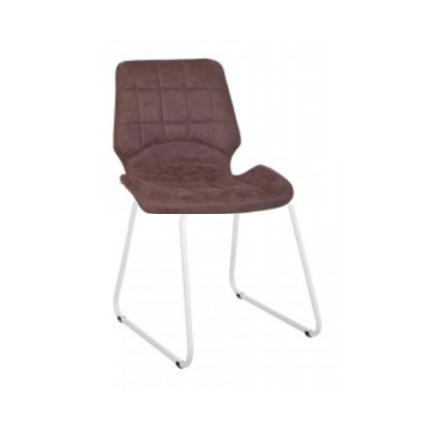 

Стул для кухни, кафе, бара CARRY CFS white каркас - металл, обивка - ткань комплект 2 шт. Новый Стиль Цвет каркаса Белый