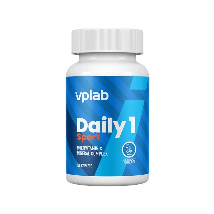 

Витамины VPLab Daily 1 Multivitamin 100 таблеток (4384303087)