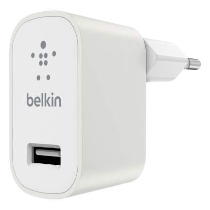 

Сетевое ЗУ Belkin Home Charger 12W USB 2.4A, Mixit Metallic, white