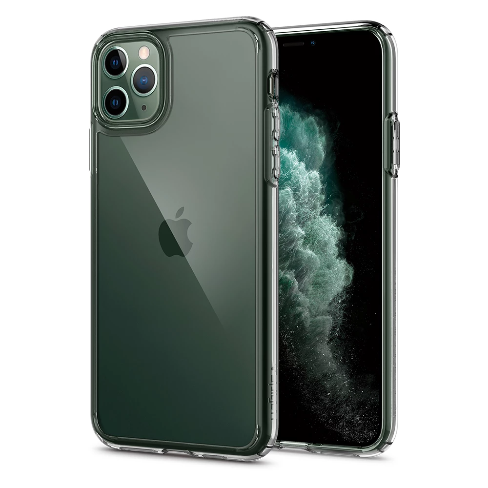 

Чехол Spigen для iPhone 11 Pro Ultra Hybrid, Crystal Clear