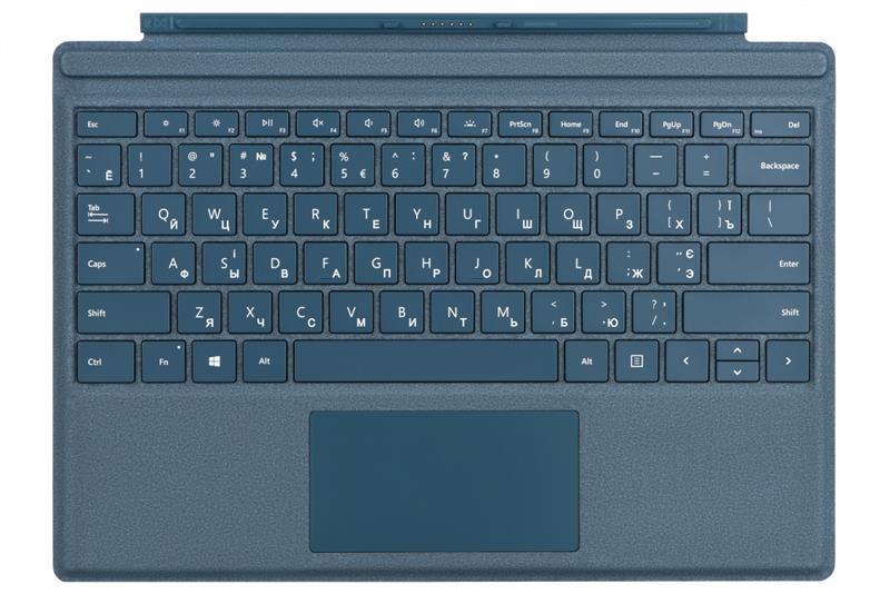 

Клавиатура Microsoft Surface GO Type Cover Ice Blue (JN63KCS-00111)