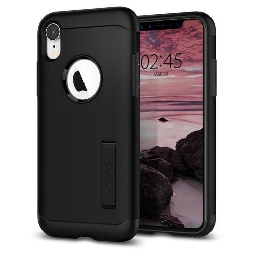 

Чехол Spigen для iPhone XR Slim Armor Black