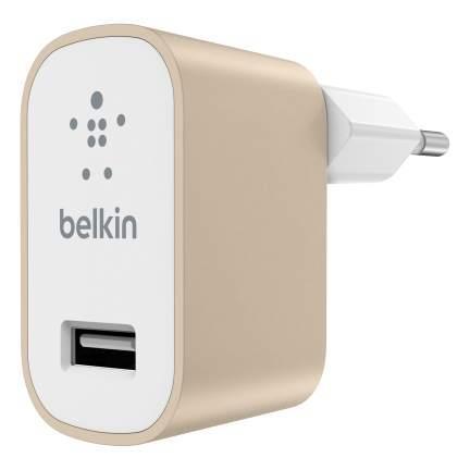 

Сетевое ЗУ Belkin Home Charger 12W USB 2.4A, Mixit Metallic, gold