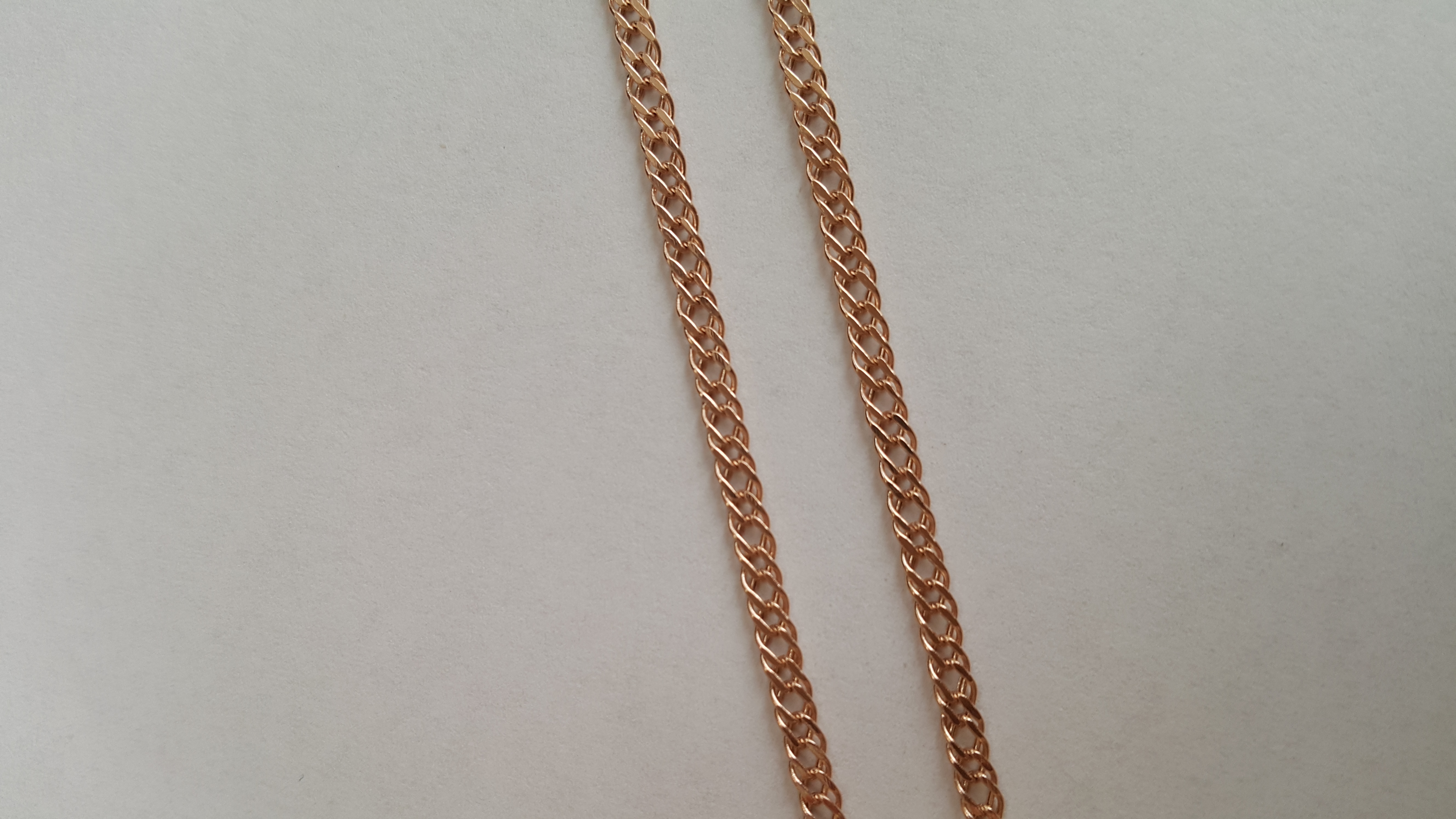 

Женская цепочка Золота Лелека ЦП180и Красное золото Размер 40