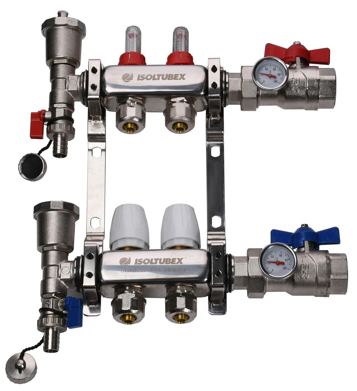 

Коллекторная система ISOLTUBEX NOX AISI-304 CO2 1 (000016490)