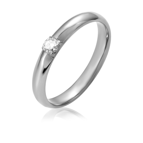 

Обручальное кольцо Империя Золота ОК305.00100Бн Белое золото Размер 16.5