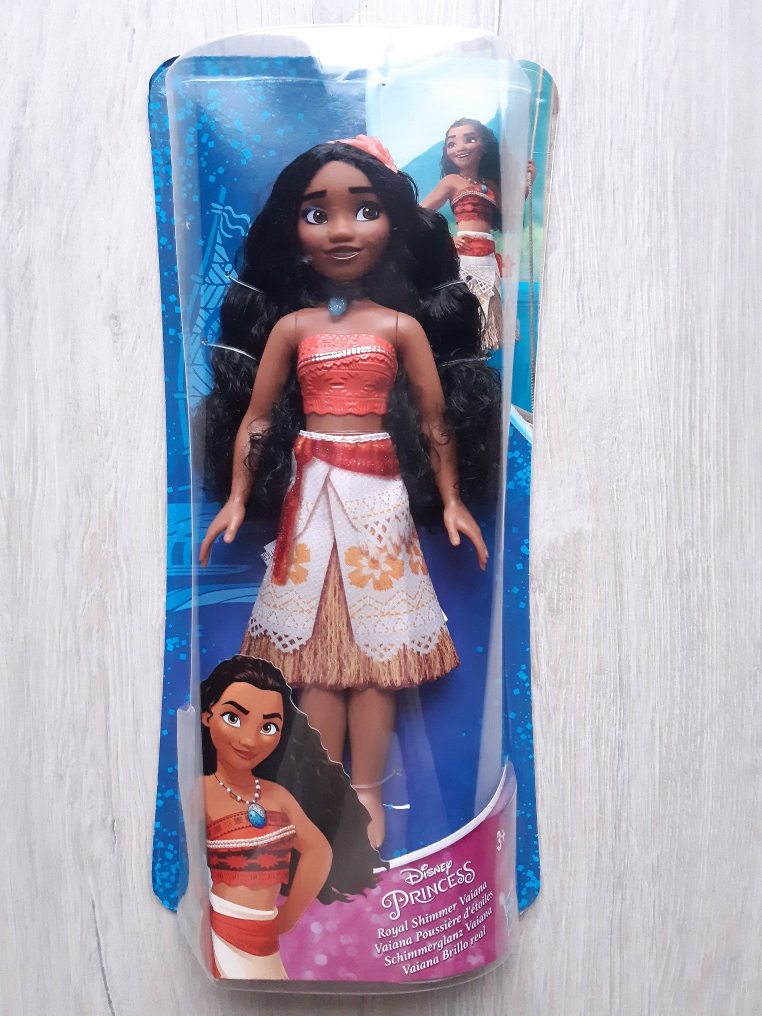 

Кукла Принцессы Дисней Моана Disney Princess Hasbro E6737