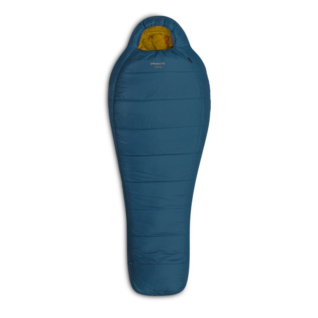 

Спальний мішок Pinguin Topas CCS 195 2020 Blue Left Zip