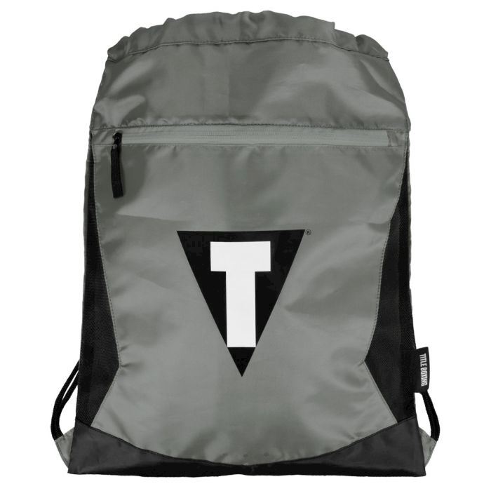 

Рюкзак-Мішок TITLE сірий 48*38 см (0032)