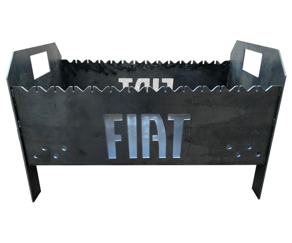 

Мангал разборной Fiat 3 мм 500х310х295 (000007)