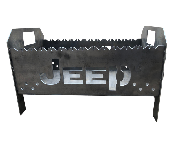 

Мангал разборной Jeep 3 мм 500х310х295 (000011)