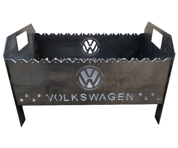 

Мангал разборной Volkswagen 3 мм 500х310х295 (000022)