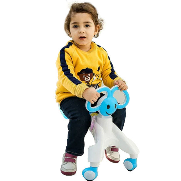

Ходунки велосипед Baby Walker Голубые