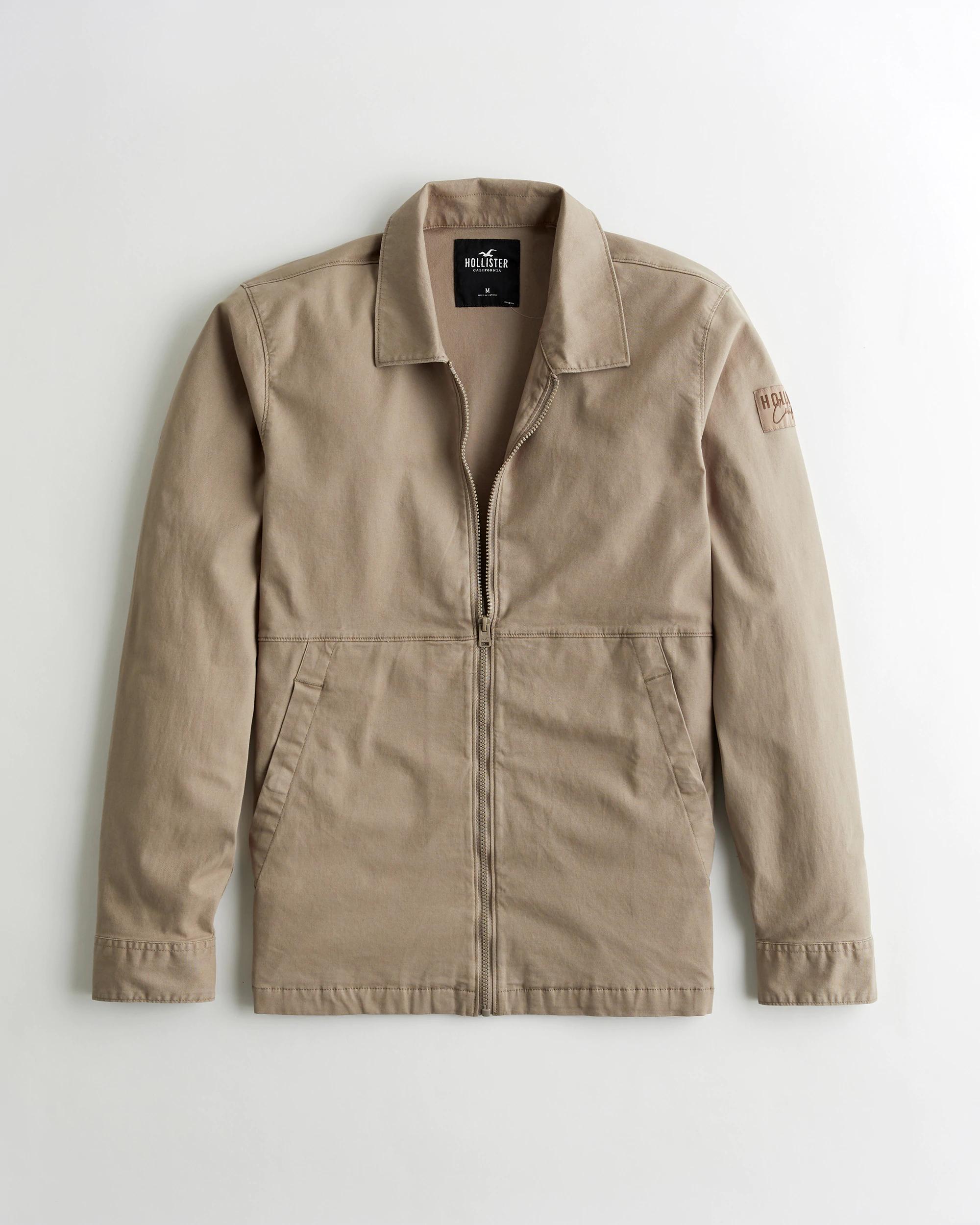 

Ветровка Hollister HC8345M L Темно-бежевый