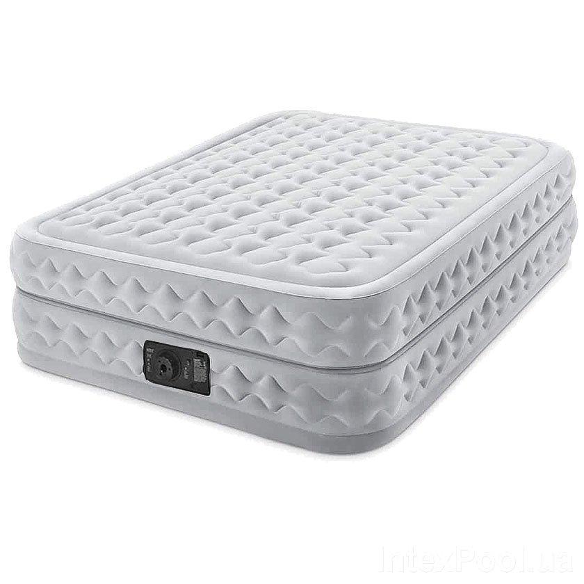 

Надувная кровать Intex 64490, 152 х 203 х 51, встроенный электрическим насосом. Двухспальная