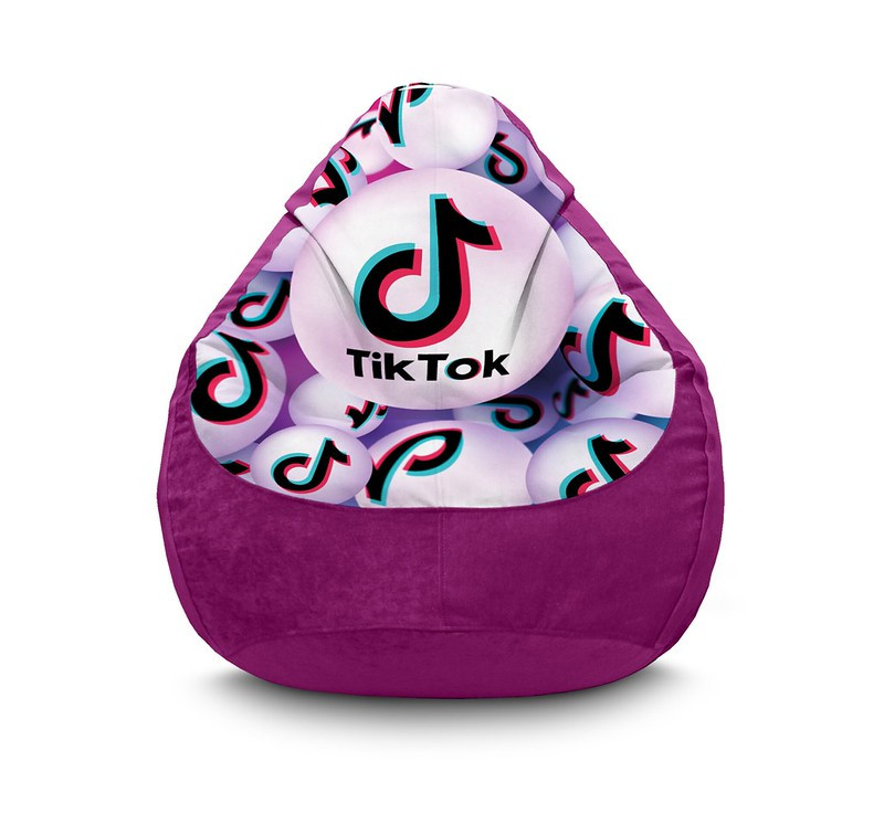 

Кресло мешок iPuff "Tik Tok. Sphere. Violet" Флок XXL (90х125 см) Фиолетовый