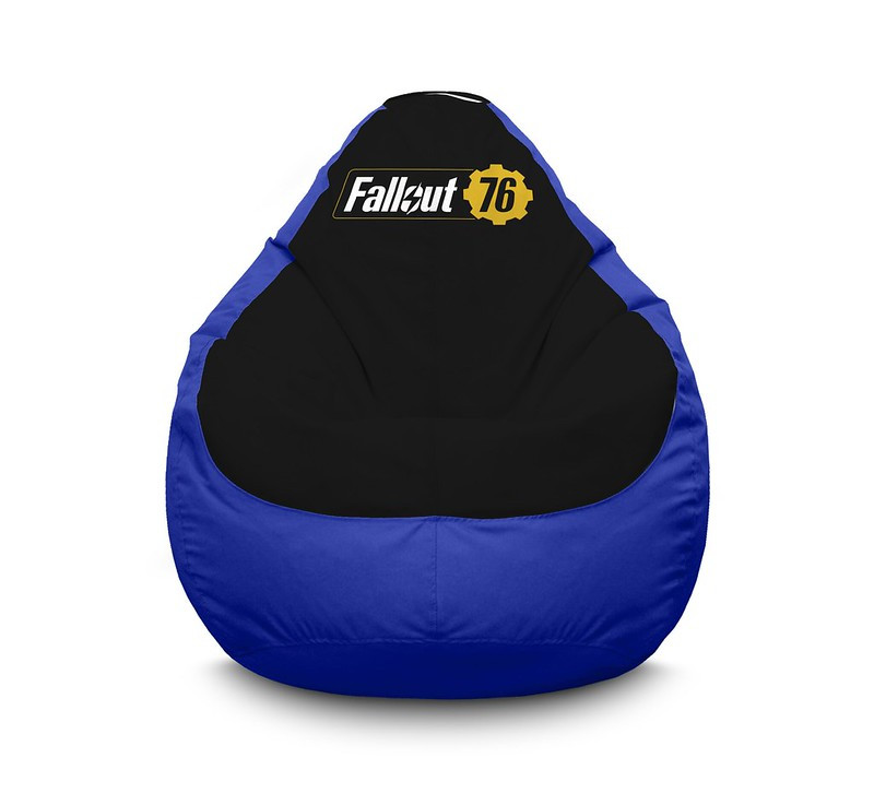 

Кресло мешок iPuff "Fallout 76" Оксфорд XXXL (100х135 см) Синий