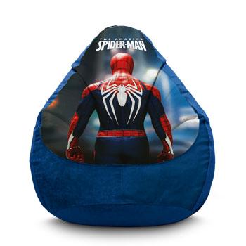 

Кресло груша iPuff "Spider-Man. Costume" Флок XXL (90х125 см) Синий
