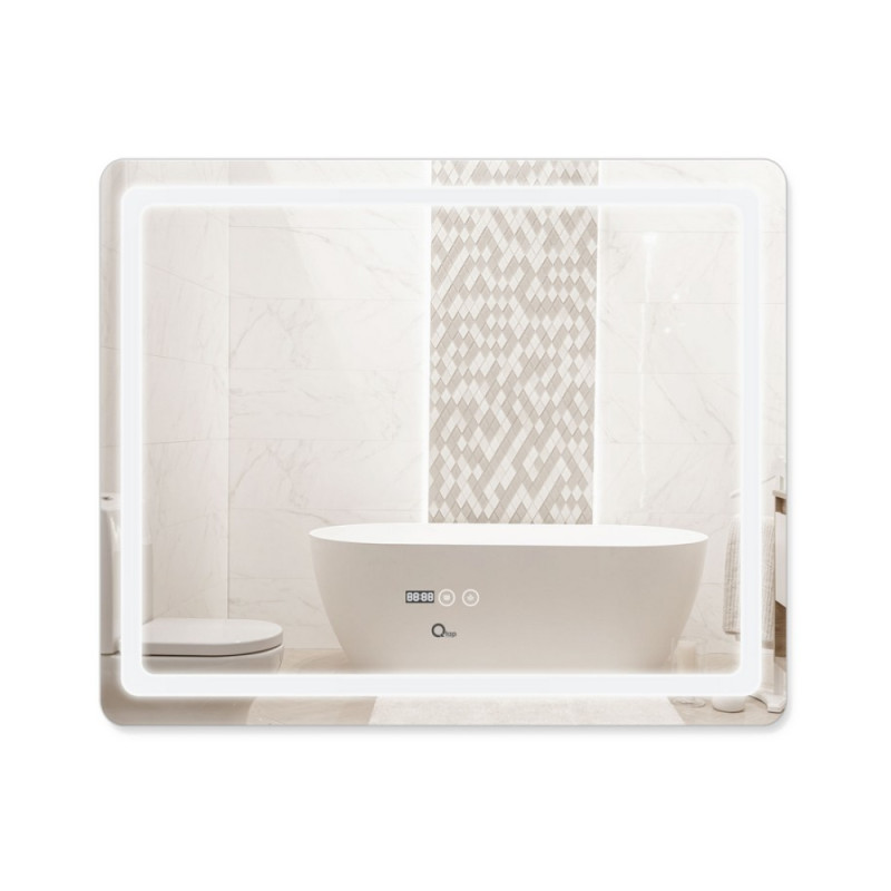 

Зеркало Qtap Mideya с антизапотеванием 1000х800 QT2078F910W (SD00036736)