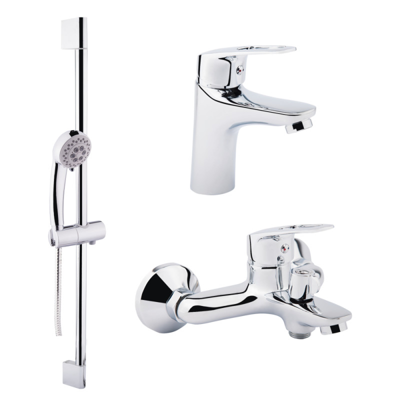 

Набор смесителей Qtap Set CRM 35-411 (SD00028534)