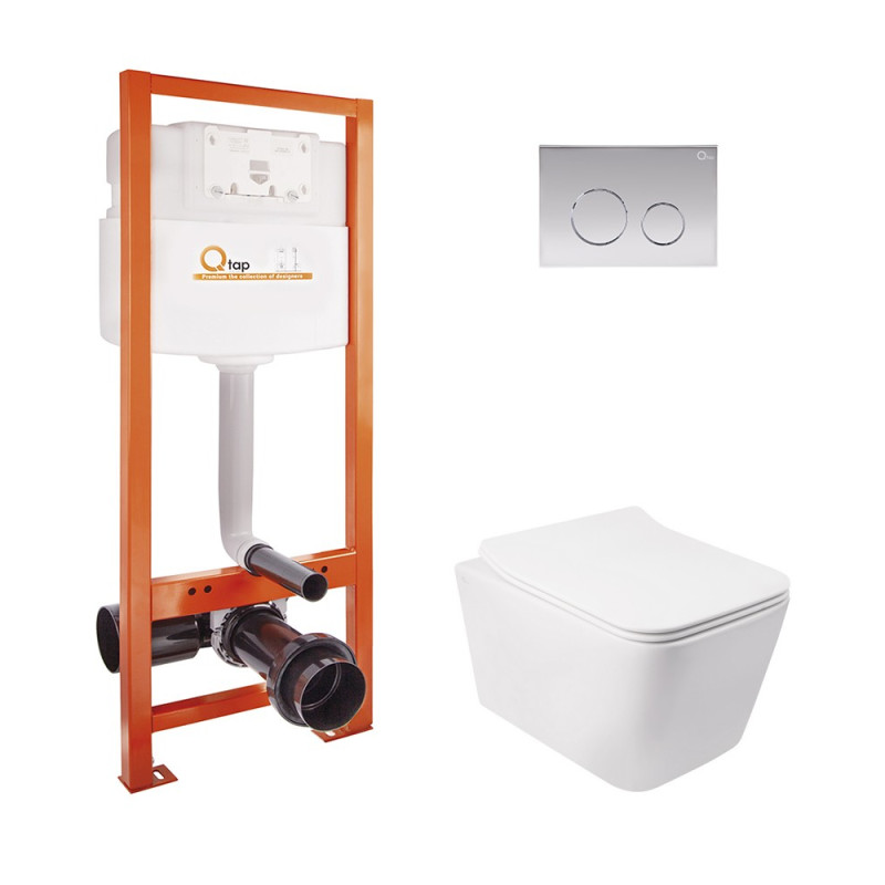 

Комплект Qtap инсталляция Nest QTNESTM425M11CRM и унитаз с сиденьем Crow QT05335170W (SD00037299)