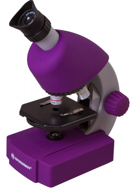 

Микроскоп BRESSER Junior 40x-640x Purple