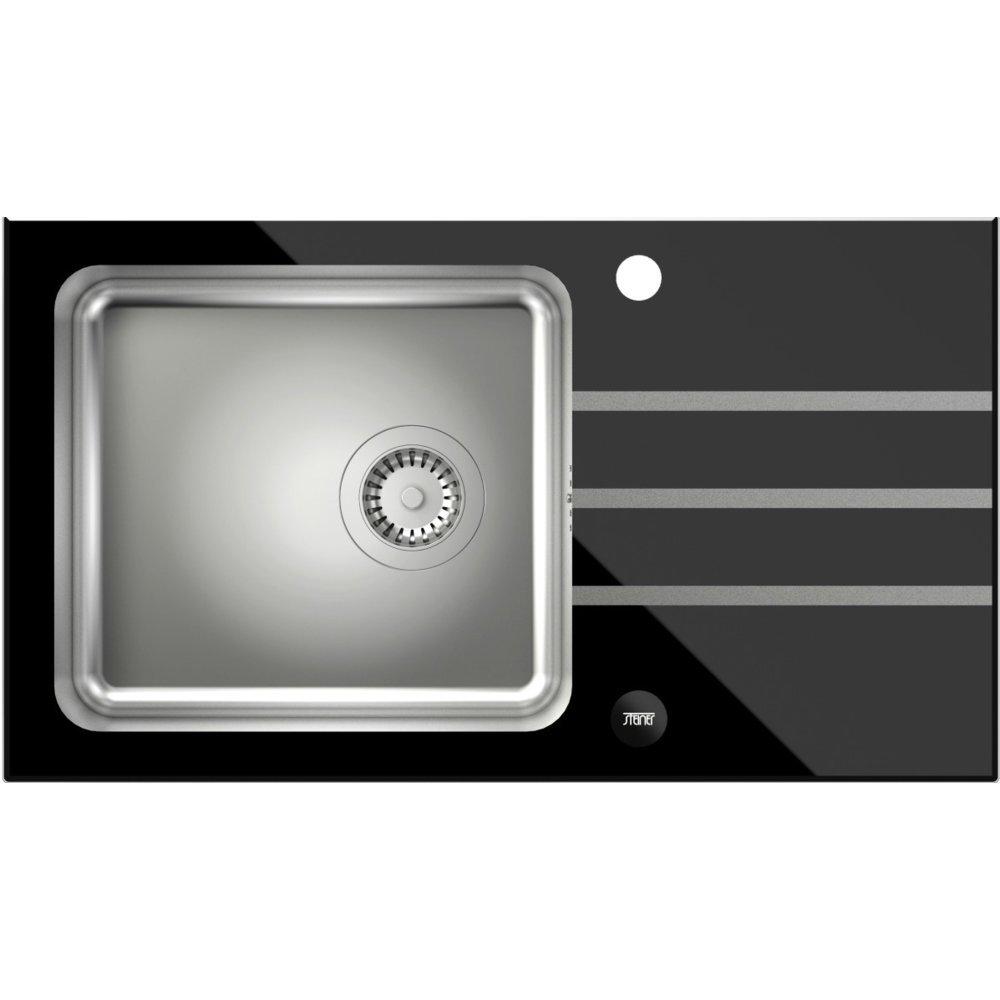 

Кухонная мойка STEINER Jack 111 ST3577SC3BS