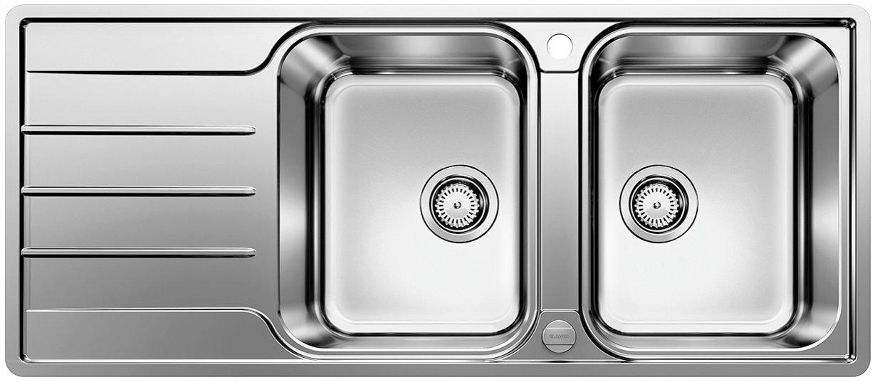 

Кухонная мойка BLANCO Lemis 8 S-IF 523037