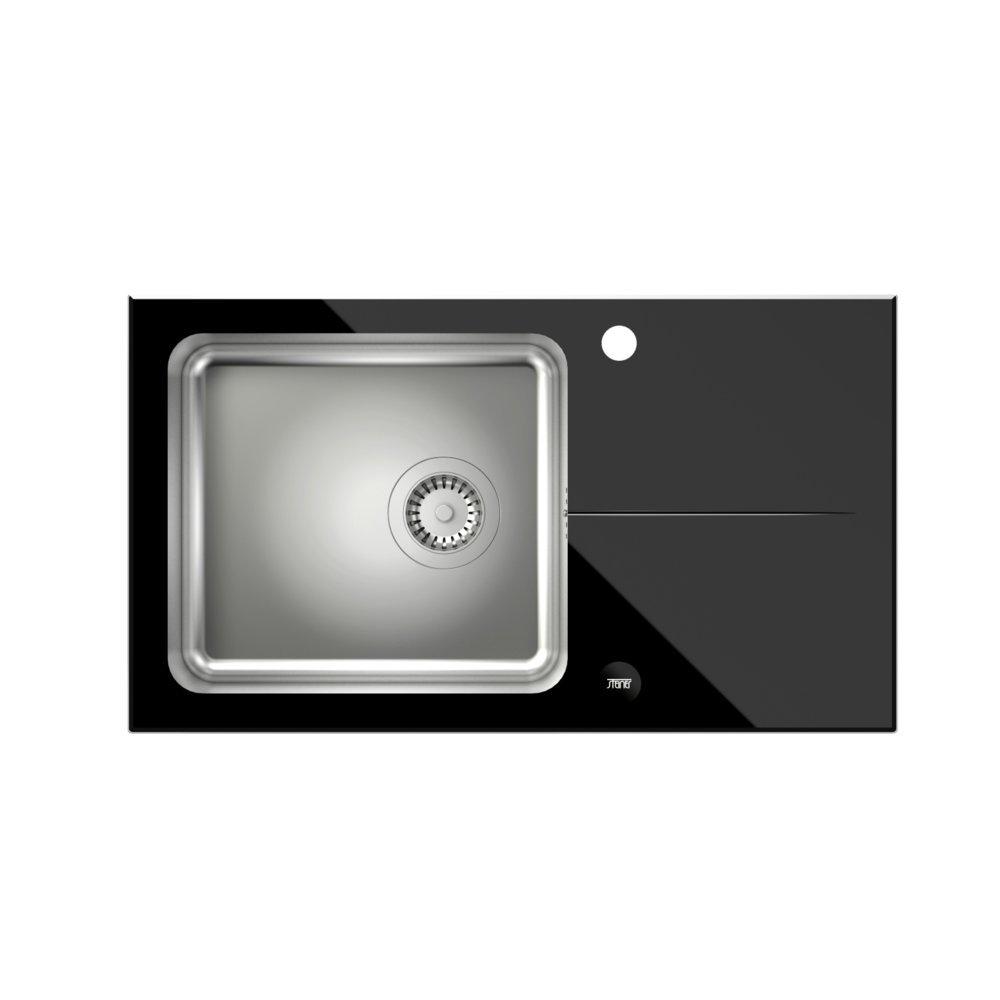 

Кухонная мойка STEINER Hugh 111 ST3577SC1BS-BW7059CZP