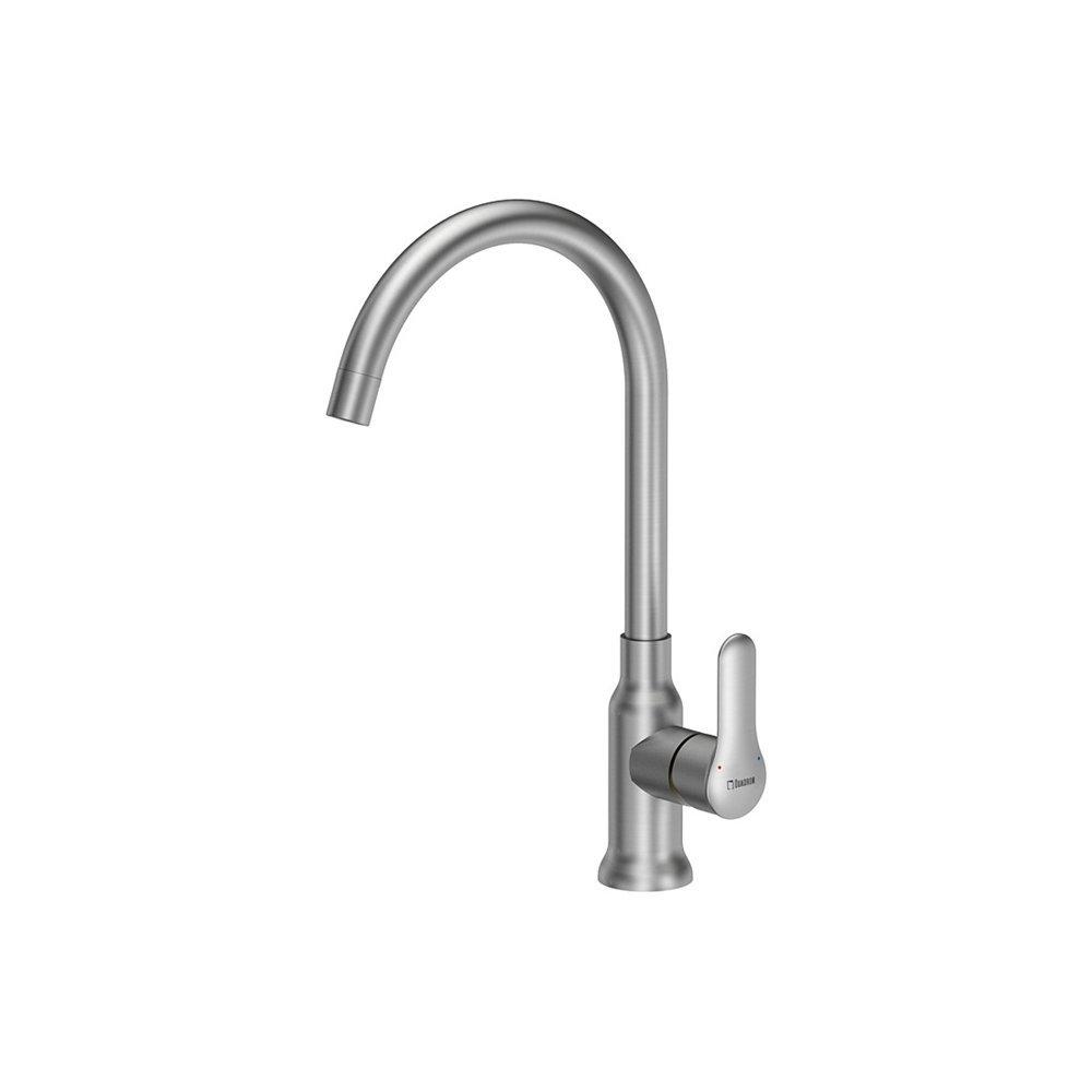 

Смеситель QUADRON Sophia Slim SteelQ BW7313BS Stal steel