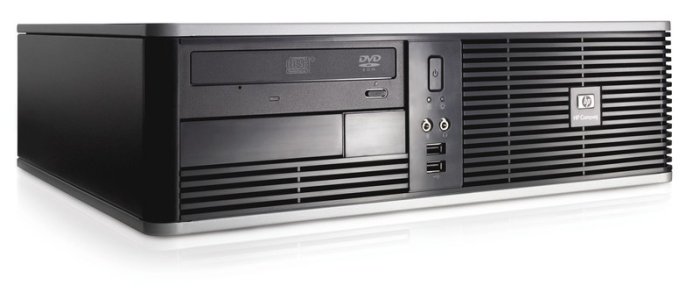 

Системниый блок HP Compaq dc5700-SFF-Intel Pentium E2160-1.8GHz-2Gb-DDR2-HDD-80Gb-DVD-R- Б/У
