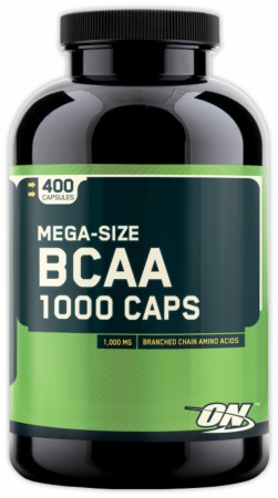 

Аминокислота Optimum BCAA 1000 400 капс