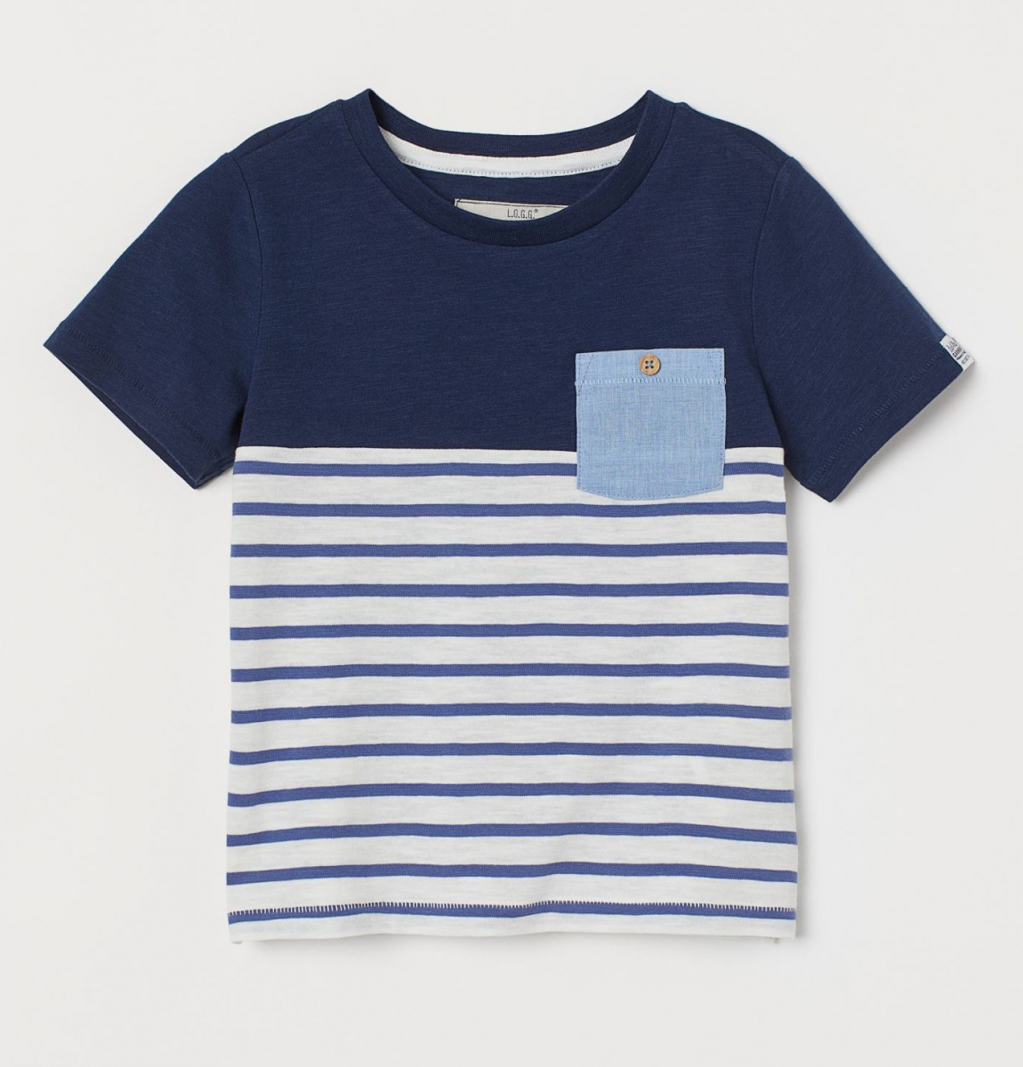 

Футболка для мальчика H&M 0758731001 134-140 СМ Синий 63618