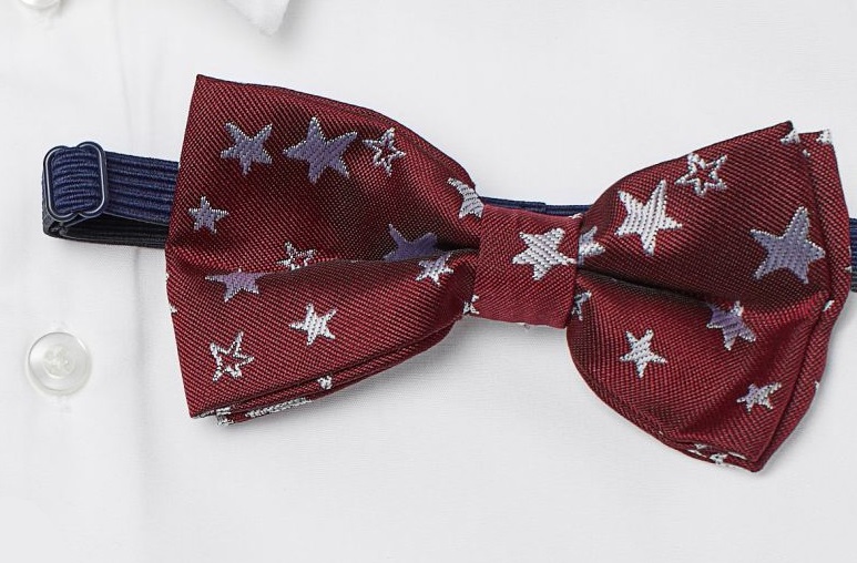 

Бабочка для мальчика H&M 701403001 One Size Бордовый 63646