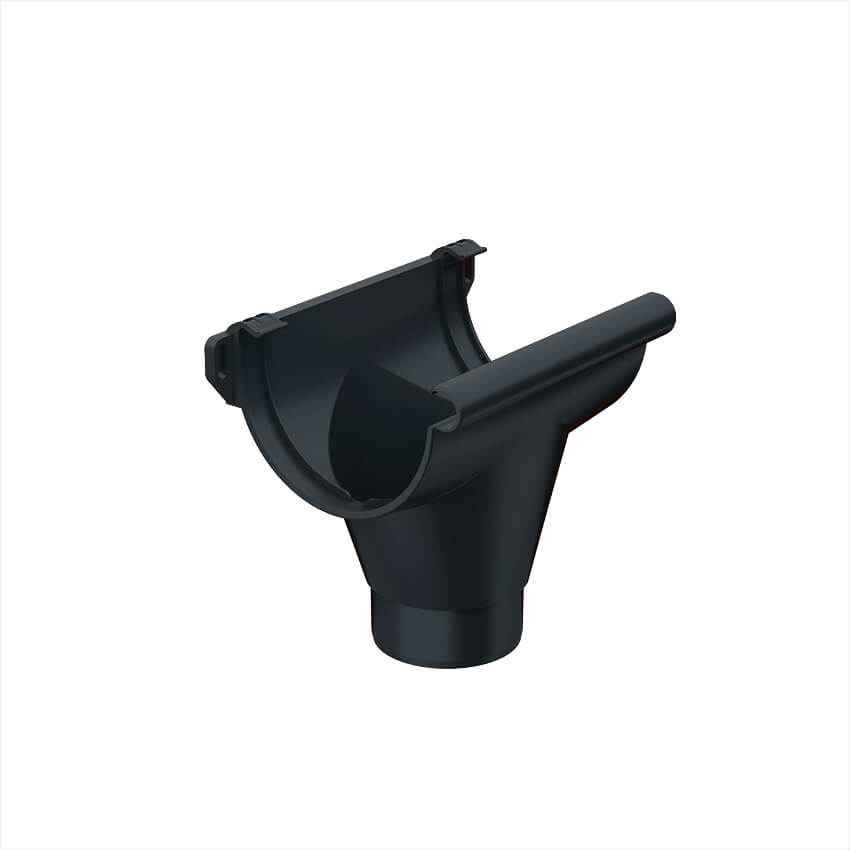 

Лійка Galeco 130/80 ПВХ графітовий