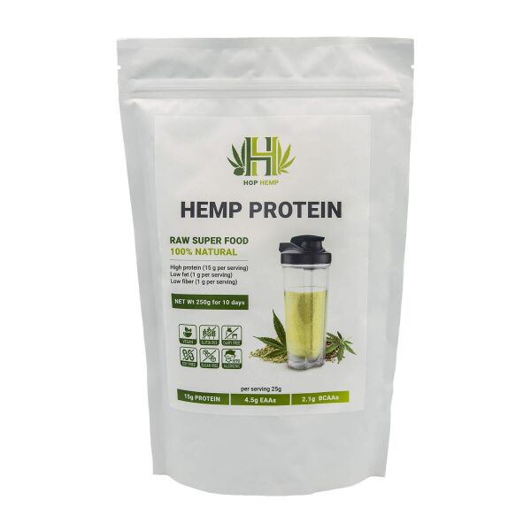 

Протеин HOP HEMP конопляный 250 г