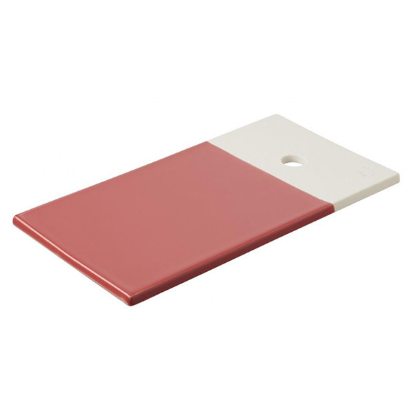 

Блюдо для закусок Revol Color Lab 24,5х13 см бордовое