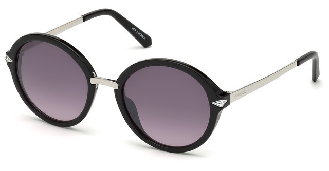 

Cолнцезащитные очки Swarovski SK0153 Shiny Black