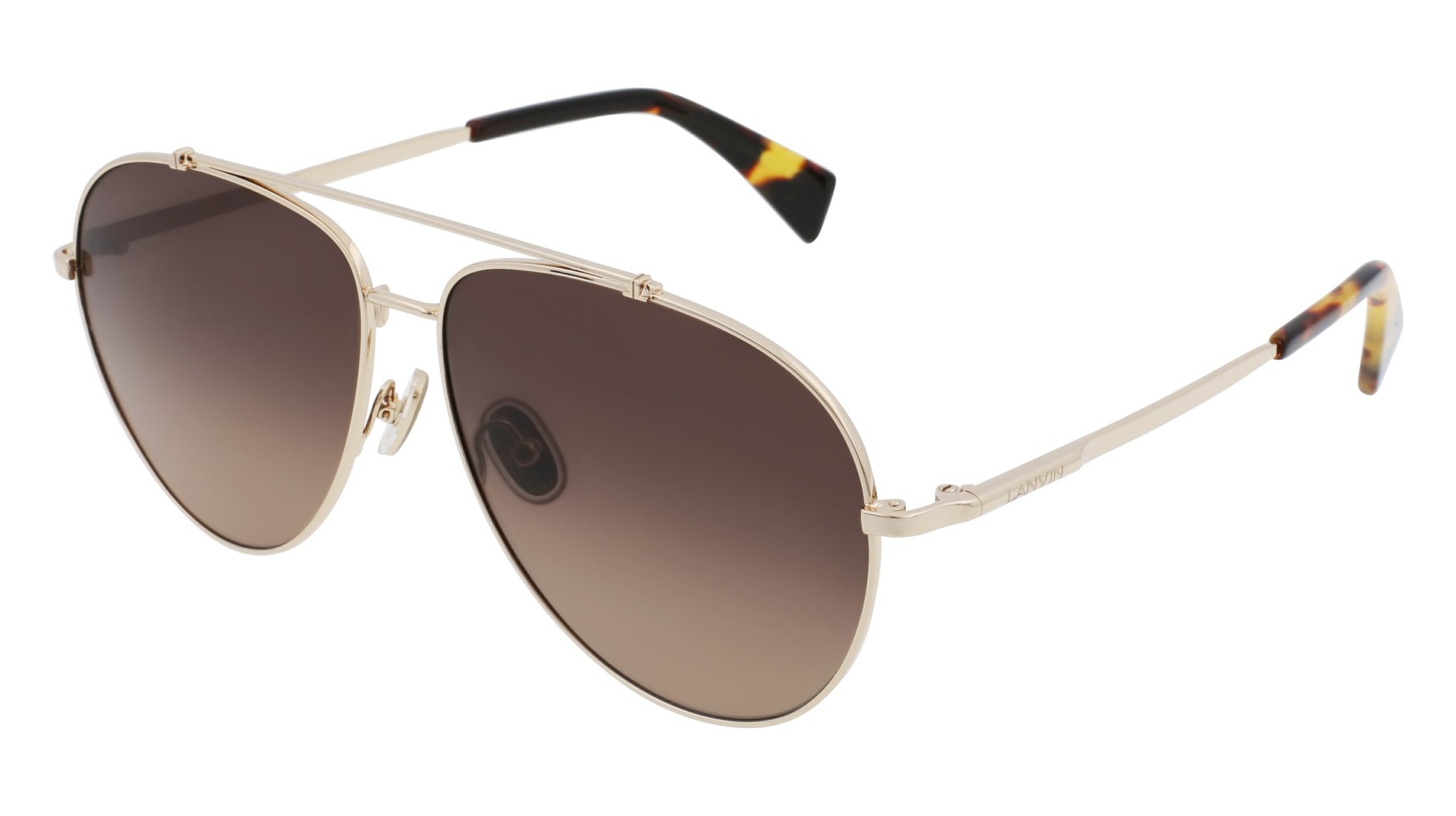 

Cолнцезащитные очки Lanvin Paris LNV113S GOLD/GRADIENT BROWN