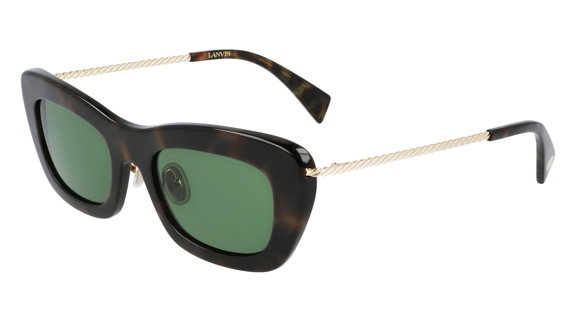 

Cолнцезащитные очки Lanvin Paris LNV608S GREEN HAVANA
