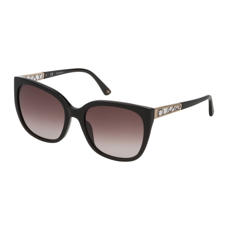 

Cолнцезащитные очки Nina Ricci SNR154 Shiny Black