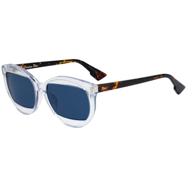 

Cолнцезащитные очки Christian Dior DIORMANIA2 BLUE AVIO