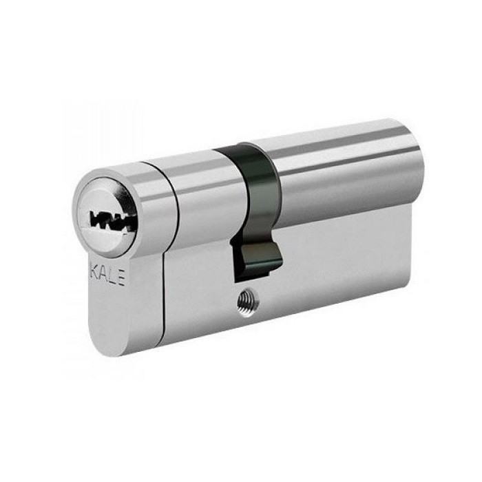 

Цилиндры Kale 164 KTB S 30+10+30 70 mm никель 5 ключей