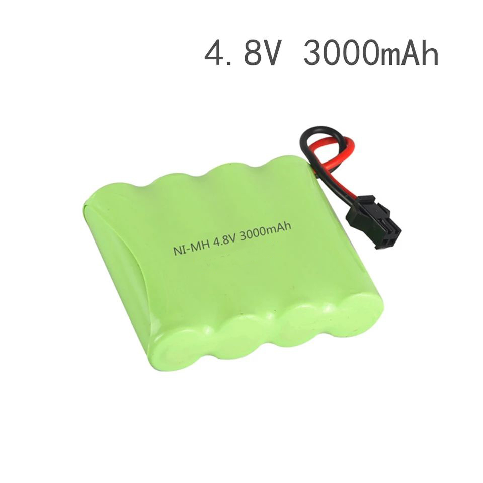 

Аккумулятор NI-MH 4.8v 3000mAh