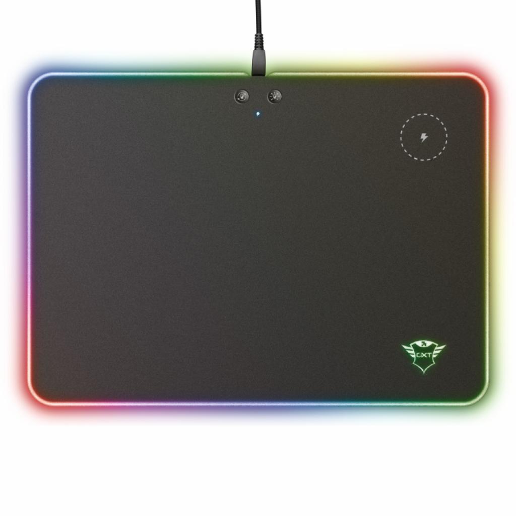 

Коврик для мышки Trust GXT750 Qlide Mousepad Qi 5W (23184)