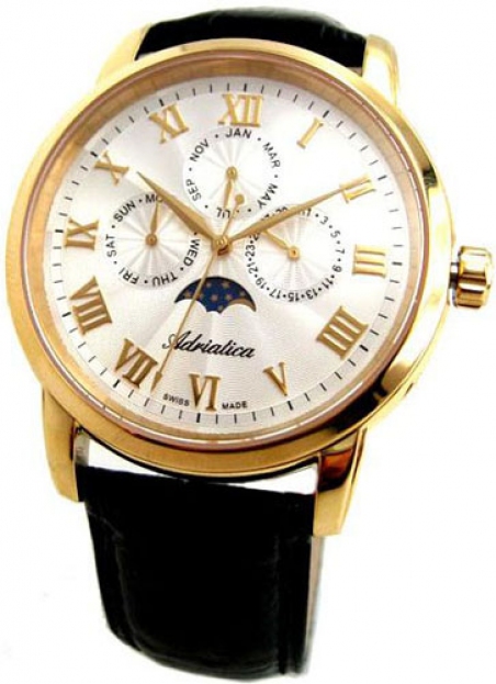 

Мужские часы Adriatica ADR 8134.1233QF