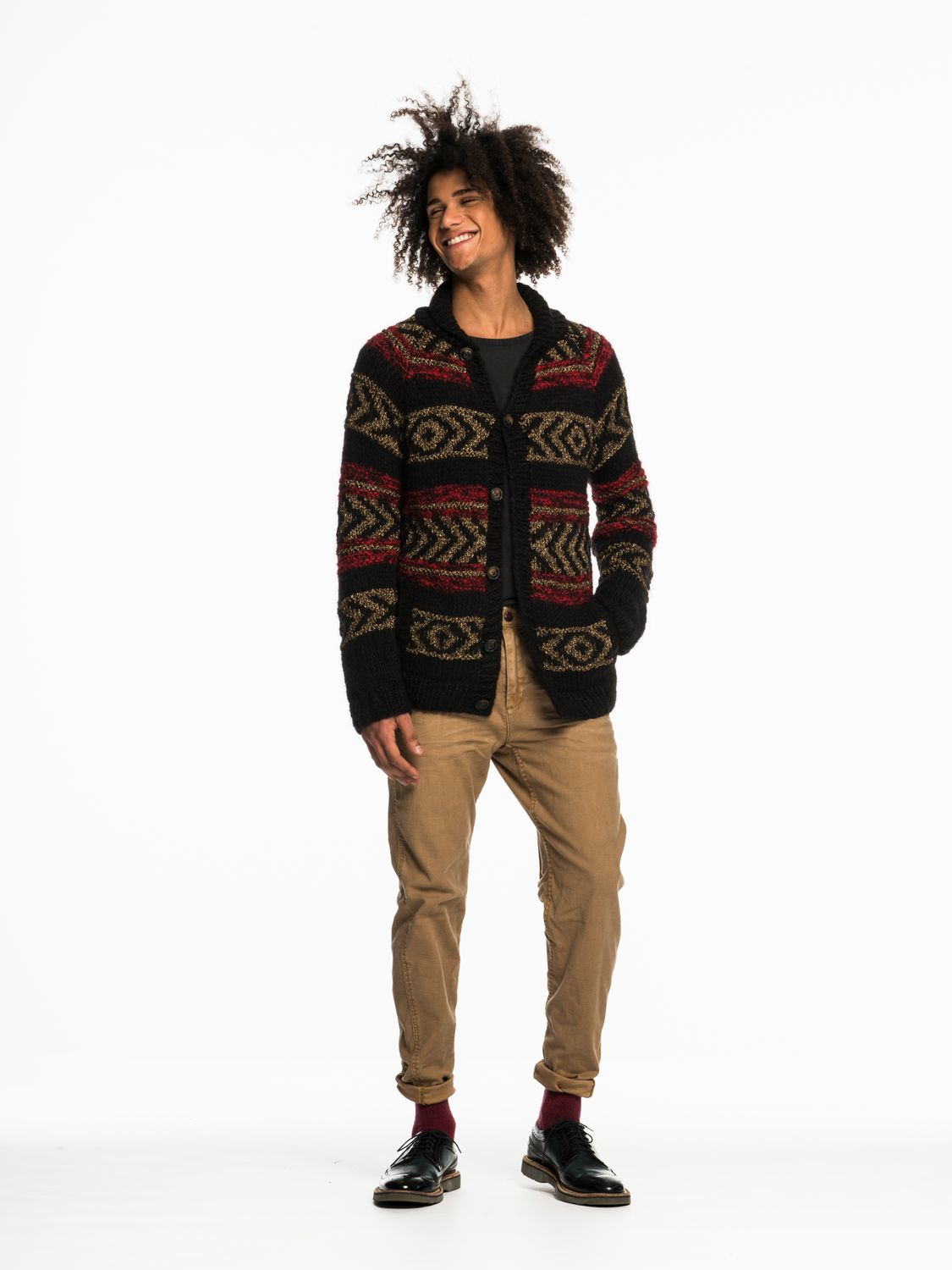 

Кардиган Scotch & Soda Black L черный